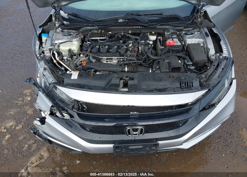 2020 HONDA CIVIC VIN: 19XFC1F38LE022770