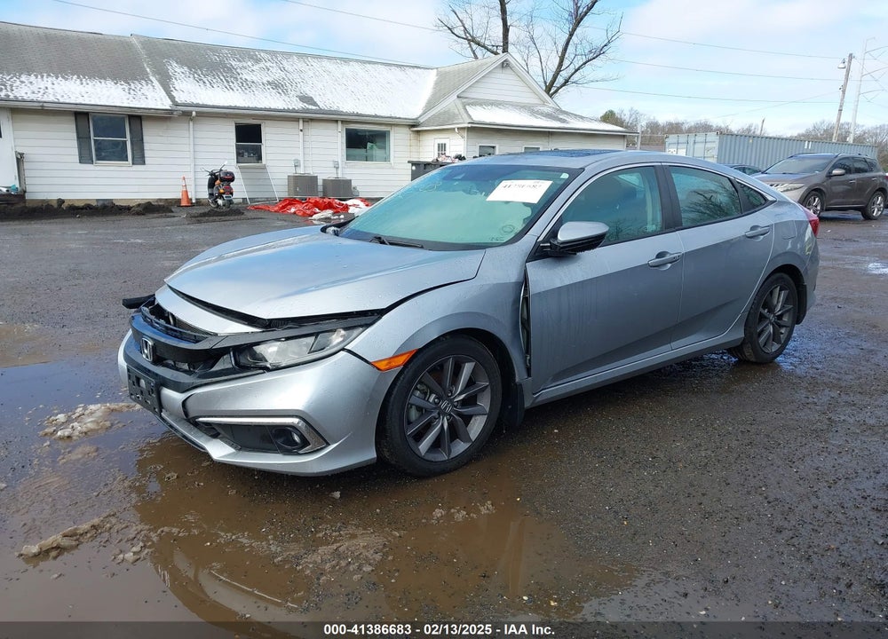 2020 HONDA CIVIC VIN: 19XFC1F38LE022770