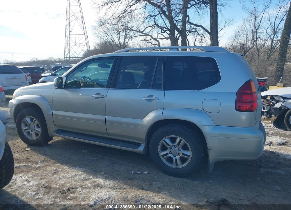 2003 LEXUS GX 470 VIN: JTJBT20XX30015034