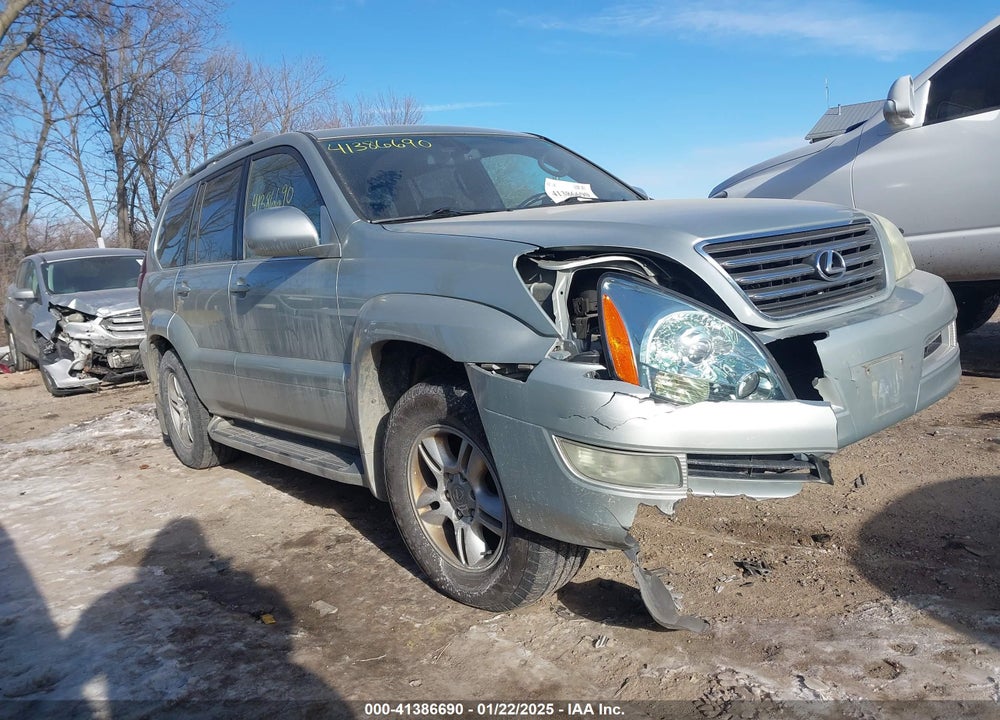 2003 LEXUS GX 470 VIN: JTJBT20XX30015034