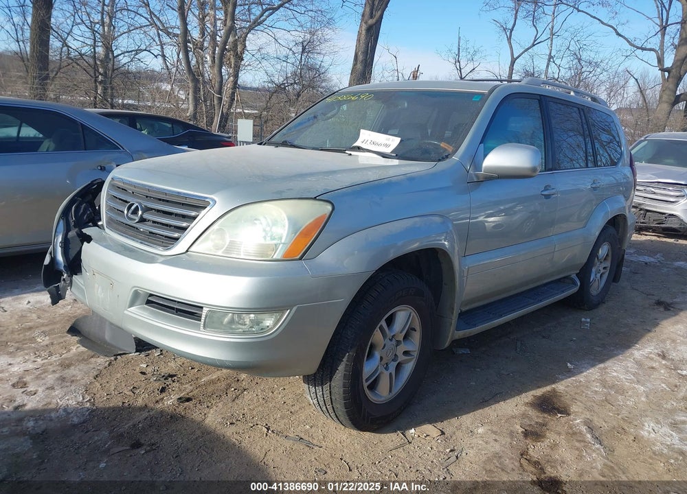 2003 LEXUS GX 470 VIN: JTJBT20XX30015034