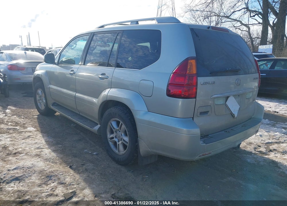 2003 LEXUS GX 470 VIN: JTJBT20XX30015034
