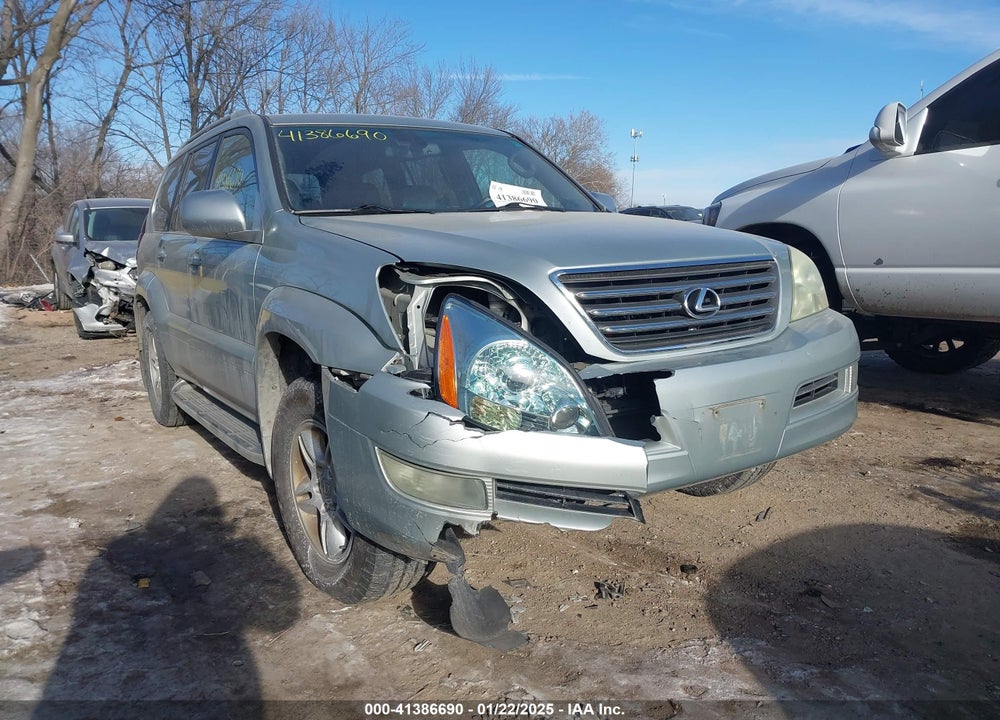 2003 LEXUS GX 470 VIN: JTJBT20XX30015034