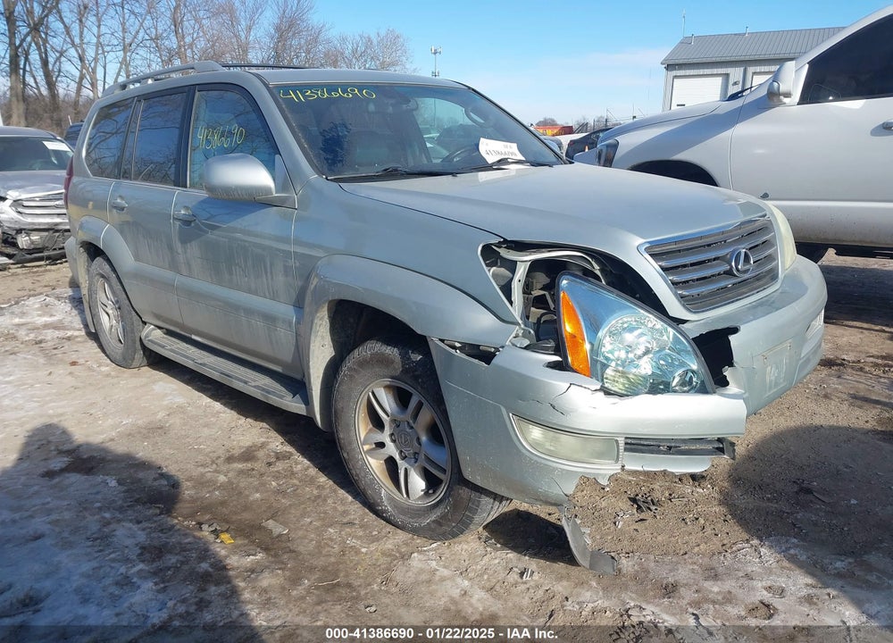 2003 LEXUS GX 470 VIN: JTJBT20XX30015034