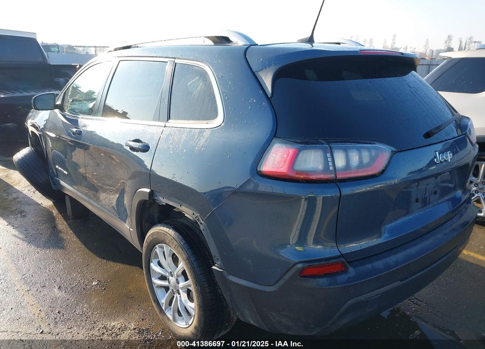 2019 JEEP CHEROKEE LATITUDE FWD VIN: 1C4PJLCB7KD396448