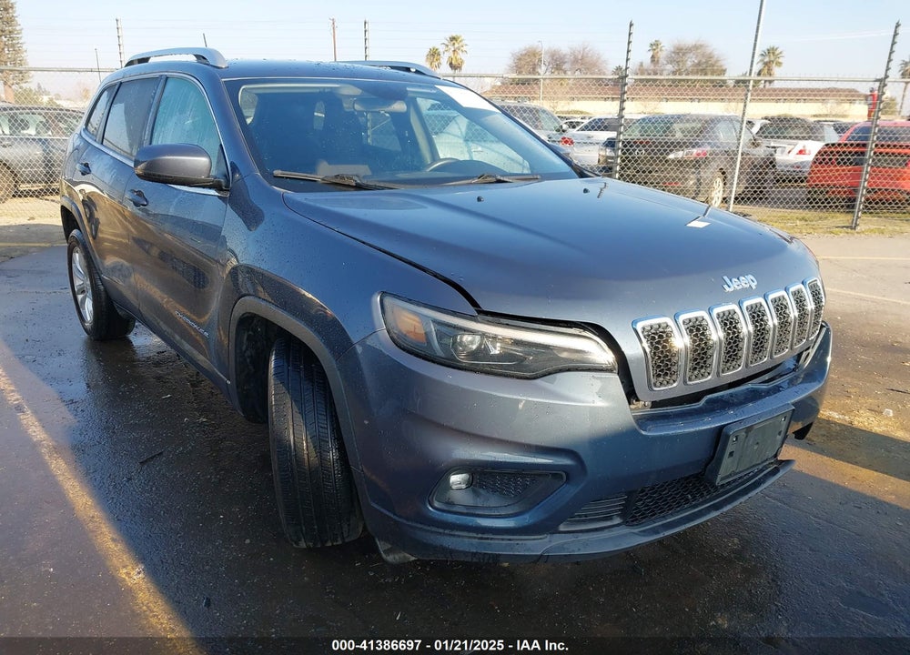 2019 JEEP CHEROKEE LATITUDE FWD VIN: 1C4PJLCB7KD396448
