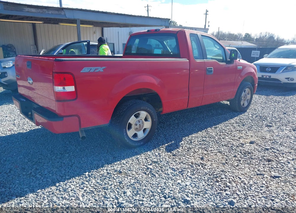 2006 FORD F-150 VIN: 1FTRF12256NA29659