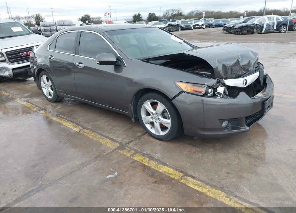 2010 ACURA TSX 2.4/2.4 (A5) VIN: JH4CU2F66AC026321