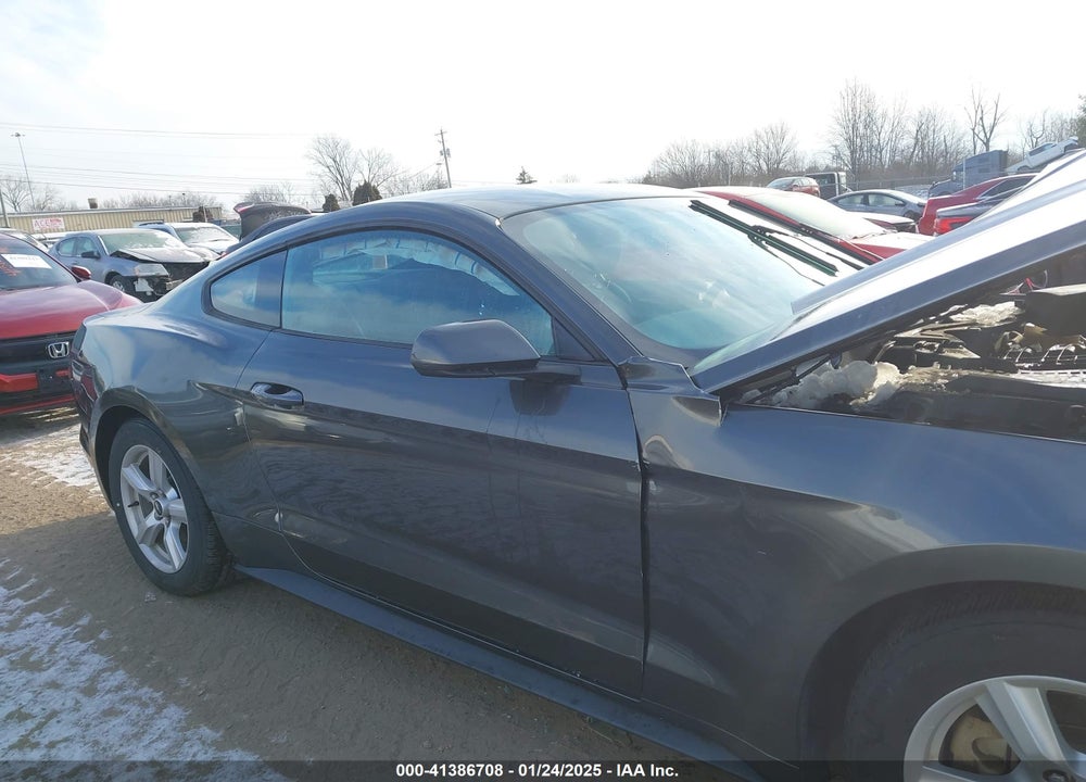 2017 FORD MUSTANG VIN: 1FA6P8AM7H5309443