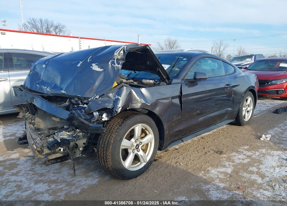 2017 FORD MUSTANG VIN: 1FA6P8AM7H5309443