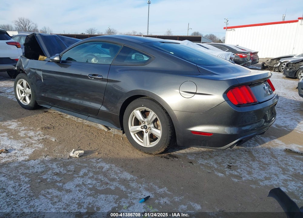 2017 FORD MUSTANG VIN: 1FA6P8AM7H5309443