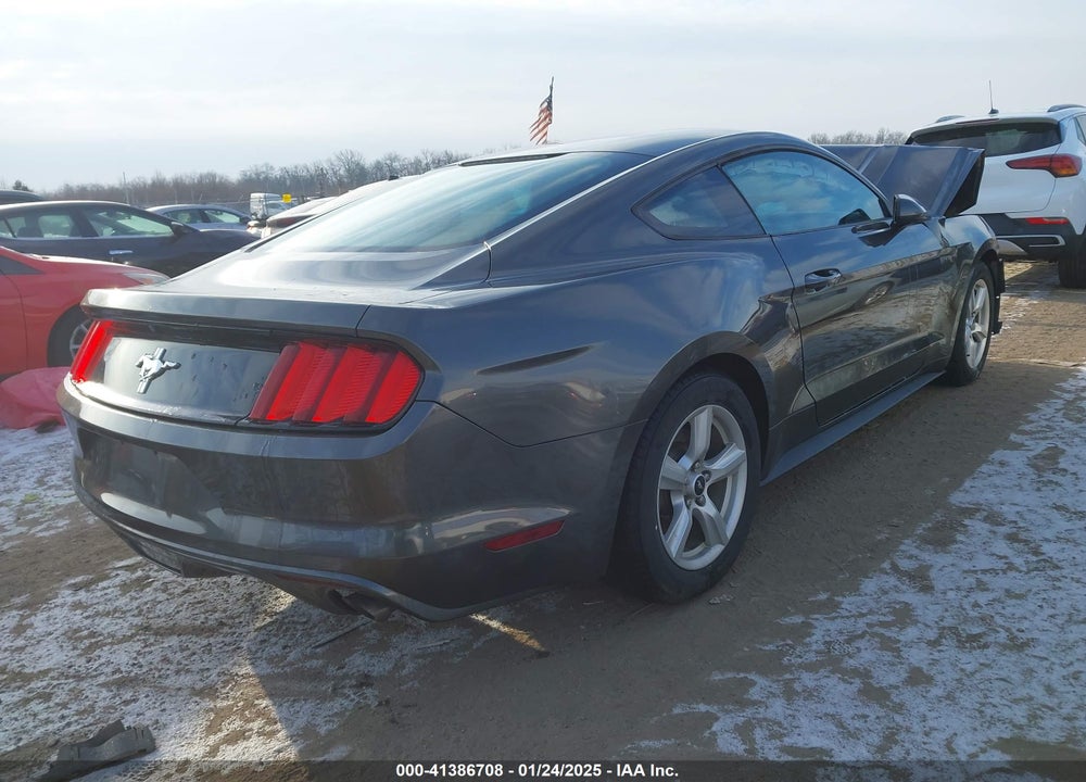 2017 FORD MUSTANG VIN: 1FA6P8AM7H5309443