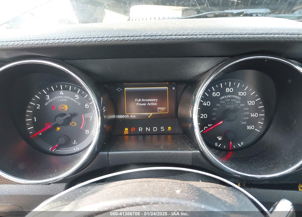 2017 FORD MUSTANG VIN: 1FA6P8AM7H5309443