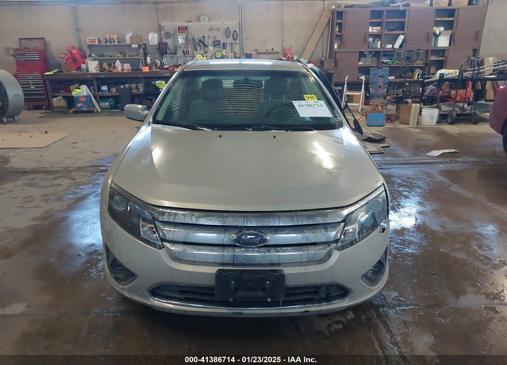 2010 FORD FUSION VIN: 3FAHP0HA2AR249869