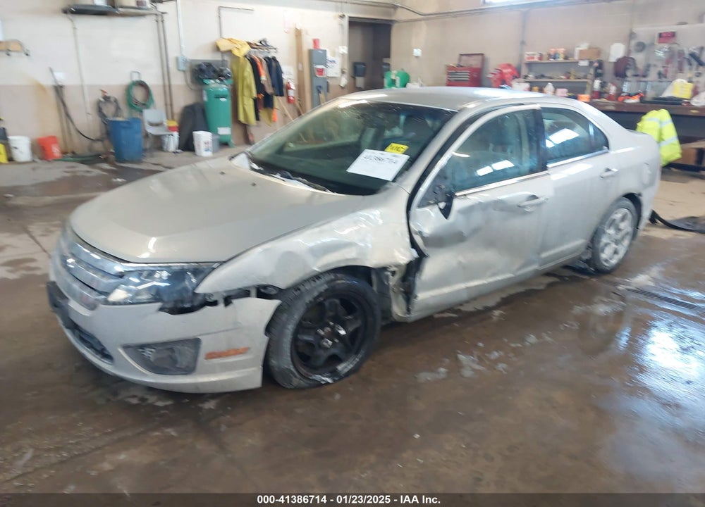 2010 FORD FUSION VIN: 3FAHP0HA2AR249869