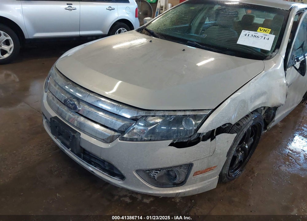 2010 FORD FUSION VIN: 3FAHP0HA2AR249869
