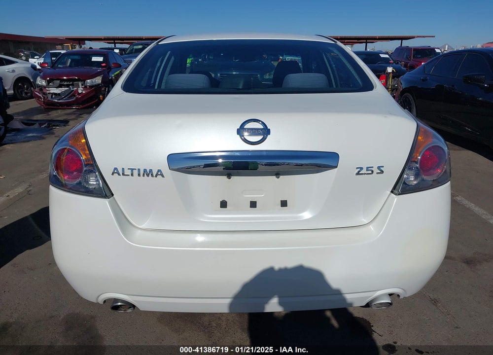 2010 NISSAN ALTIMA VIN: 1N4AL2AP9AN499216