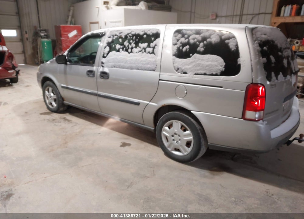 2008 CHEVROLET UPLANDER LS VIN: 1GNDV23138D162199
