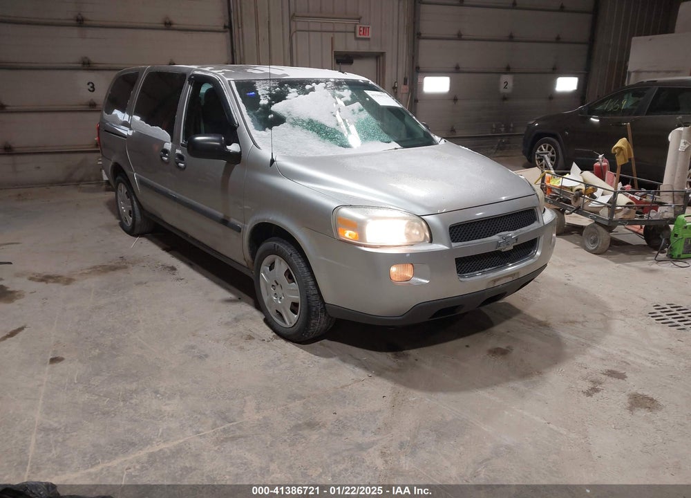 2008 CHEVROLET UPLANDER LS VIN: 1GNDV23138D162199