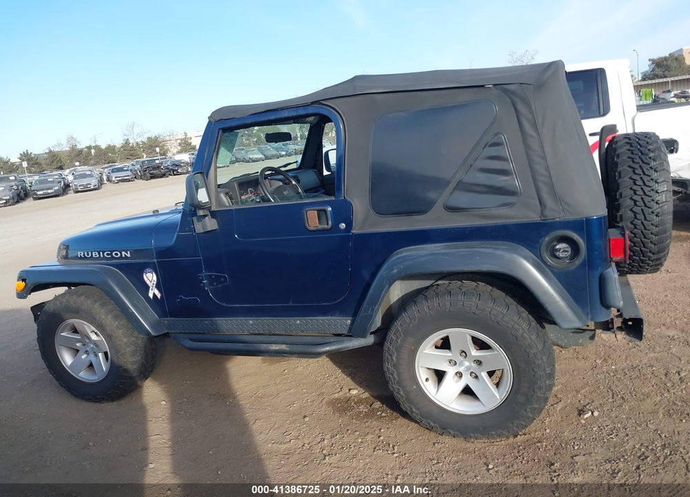 2004 JEEP WRANGLER RUBICON VIN: 1J4FA69S94P776648