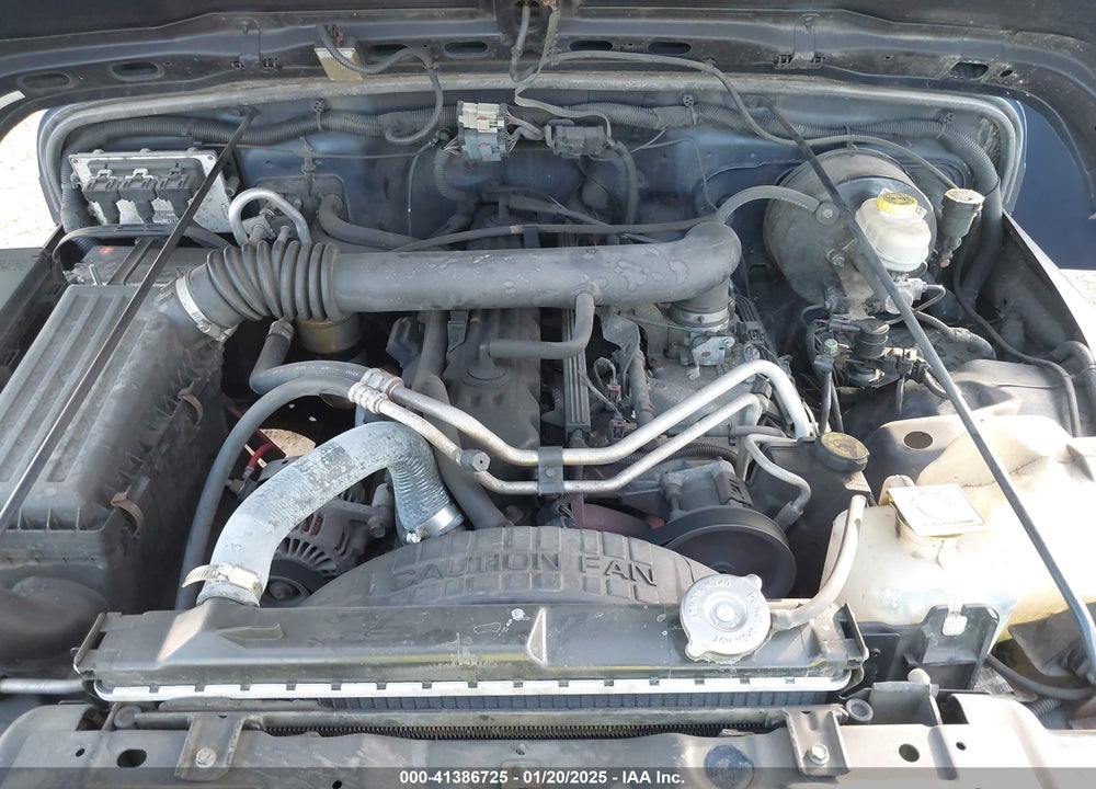 2004 JEEP WRANGLER RUBICON VIN: 1J4FA69S94P776648