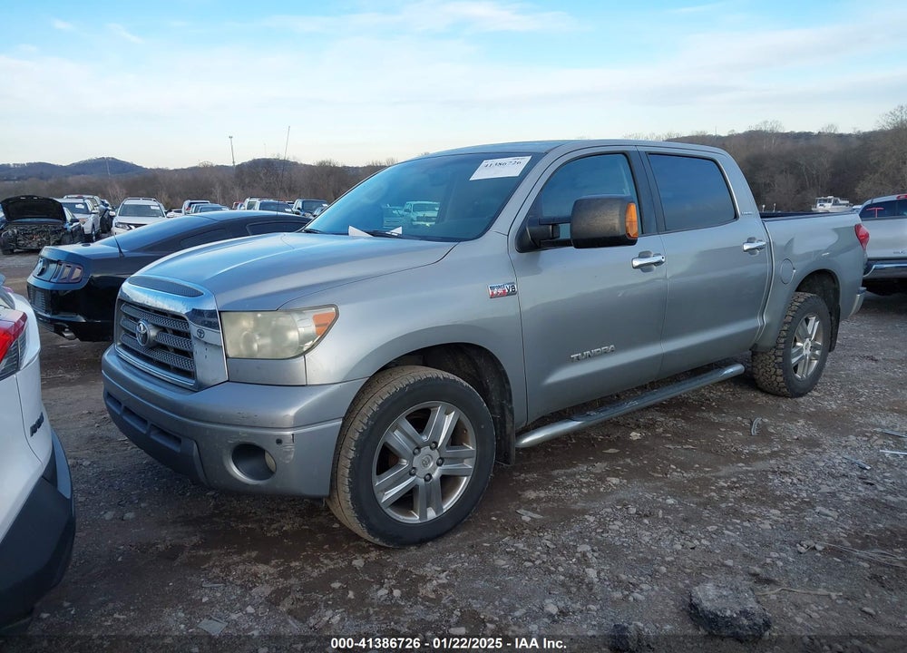2007 TOYOTA TUNDRA VIN: 5TBEV58137S469181