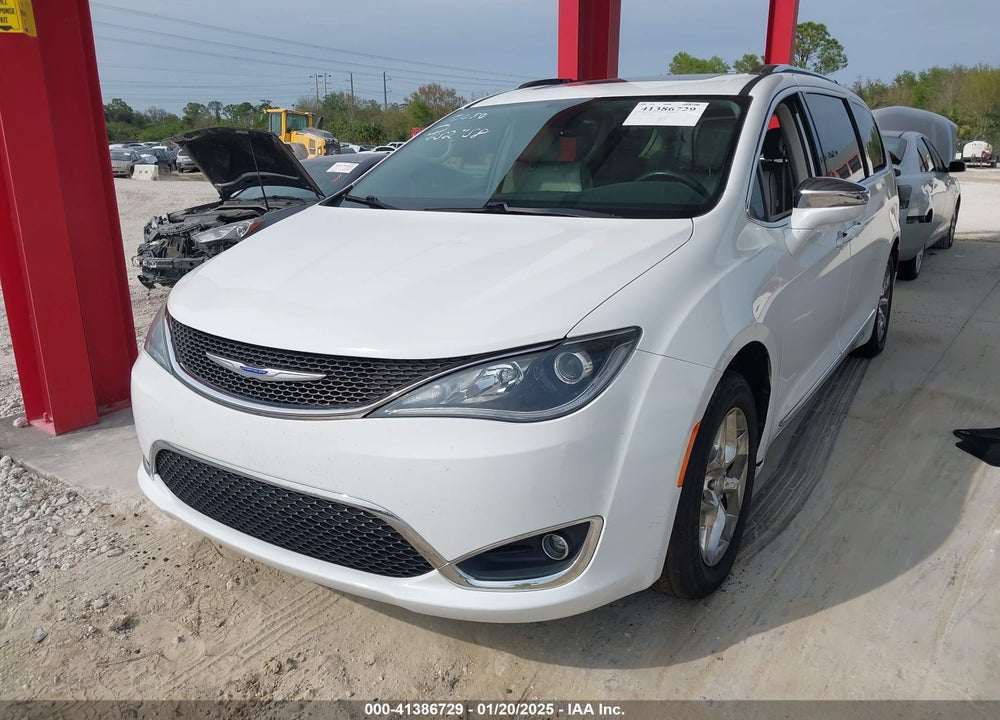 2019 CHRYSLER PACIFICA LIMITED VIN: 2C4RC1GG6KR552067