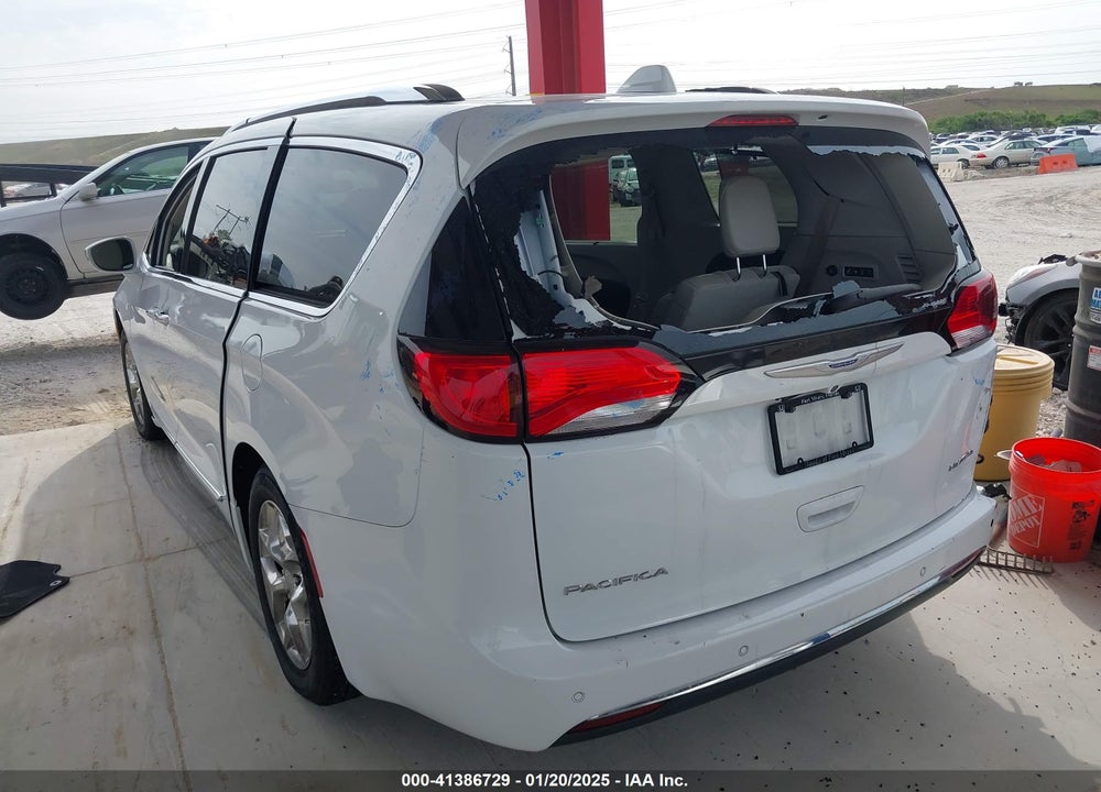 2019 CHRYSLER PACIFICA LIMITED VIN: 2C4RC1GG6KR552067