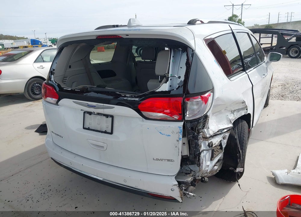 2019 CHRYSLER PACIFICA LIMITED VIN: 2C4RC1GG6KR552067