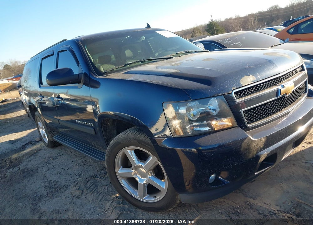 2007 CHEVROLET SUBURBAN 1500 LT VIN: 3GNFC16067G197963
