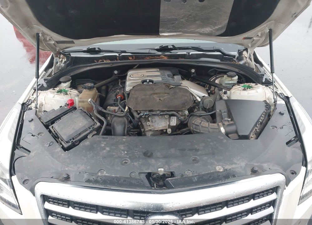 2013 CADILLAC ATS LUXURY VIN: 1G6AB5RX7D0148537