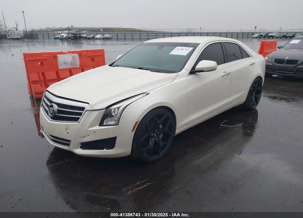 2013 CADILLAC ATS LUXURY VIN: 1G6AB5RX7D0148537