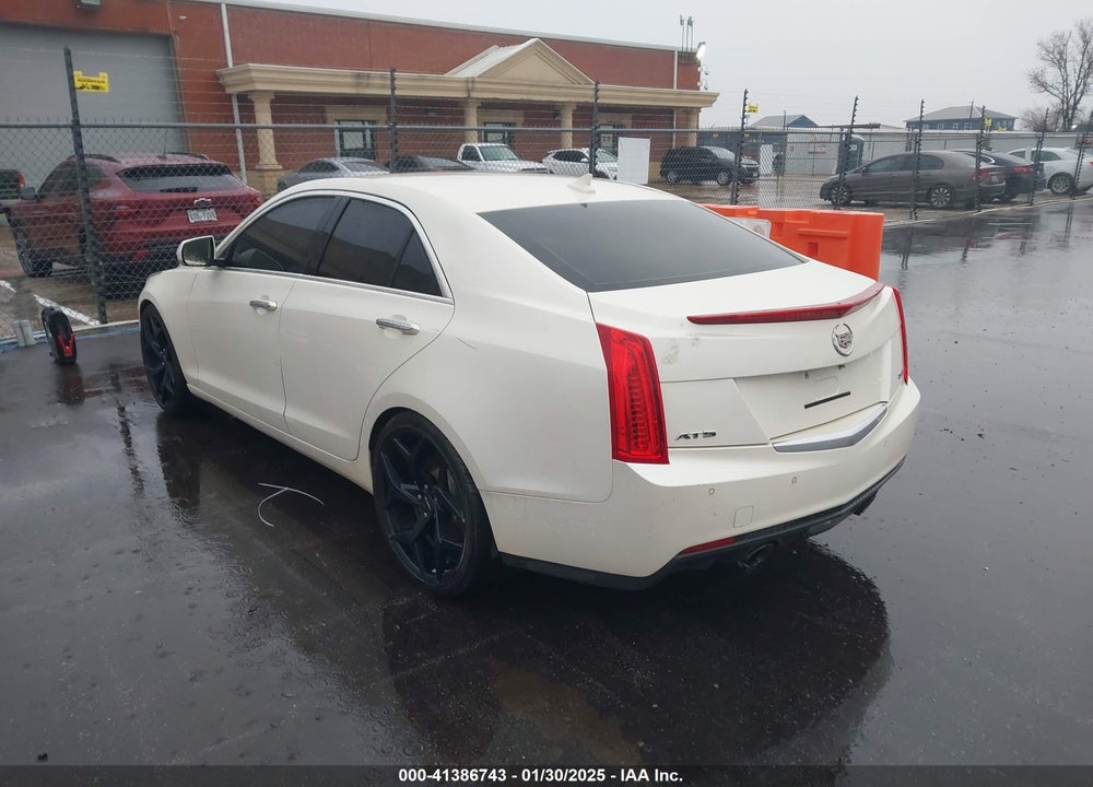 2013 CADILLAC ATS LUXURY VIN: 1G6AB5RX7D0148537