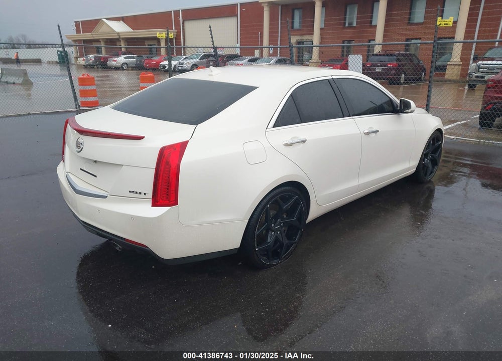 2013 CADILLAC ATS LUXURY VIN: 1G6AB5RX7D0148537