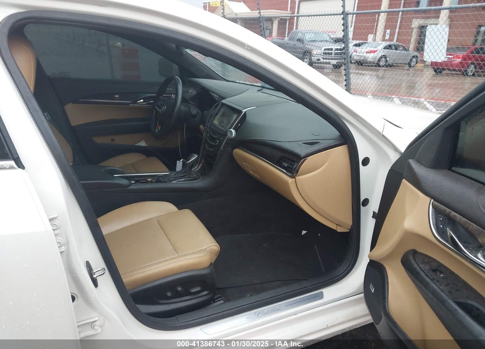 2013 CADILLAC ATS LUXURY VIN: 1G6AB5RX7D0148537