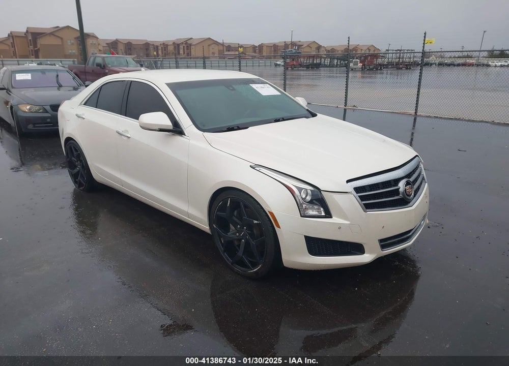 2013 CADILLAC ATS LUXURY VIN: 1G6AB5RX7D0148537
