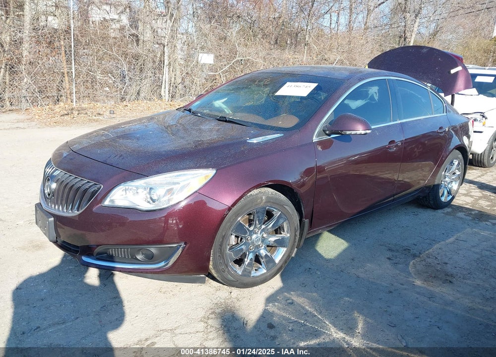 2017 BUICK REGAL TURBO PREMIUM II VIN: 2G4GR5GXXH9116629