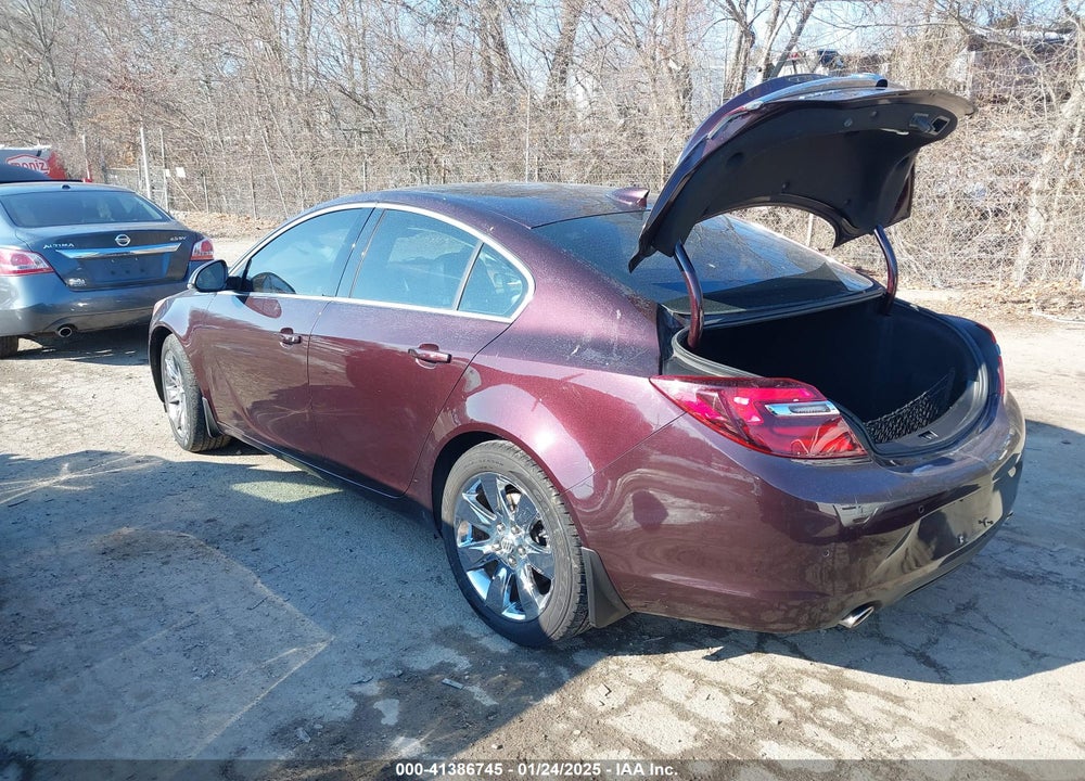2017 BUICK REGAL TURBO PREMIUM II VIN: 2G4GR5GXXH9116629
