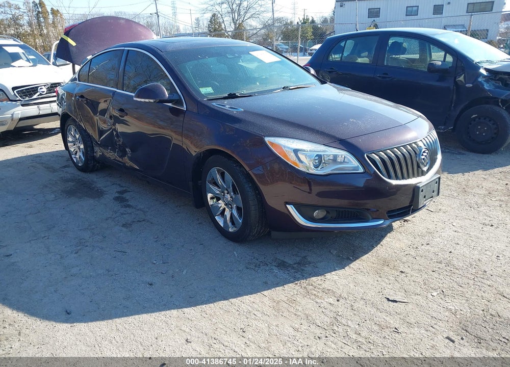 2017 BUICK REGAL TURBO PREMIUM II VIN: 2G4GR5GXXH9116629