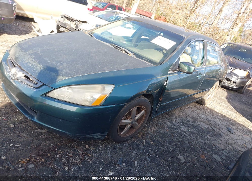2003 HONDA ACCORD 2.4 EX VIN: 1HGCM56693A071708