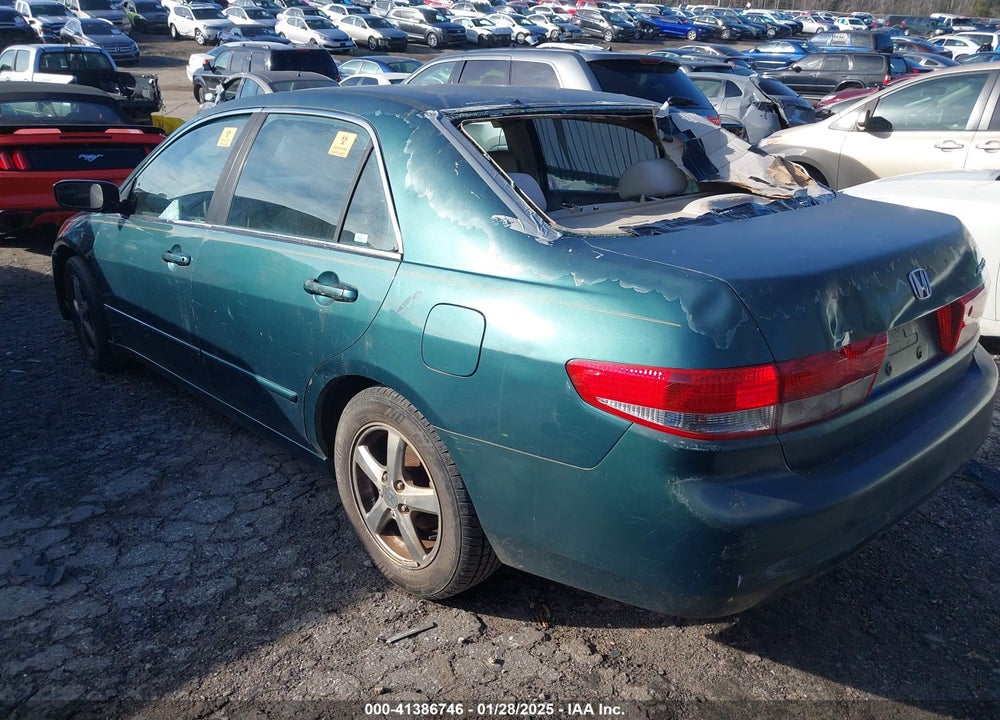 2003 HONDA ACCORD 2.4 EX VIN: 1HGCM56693A071708