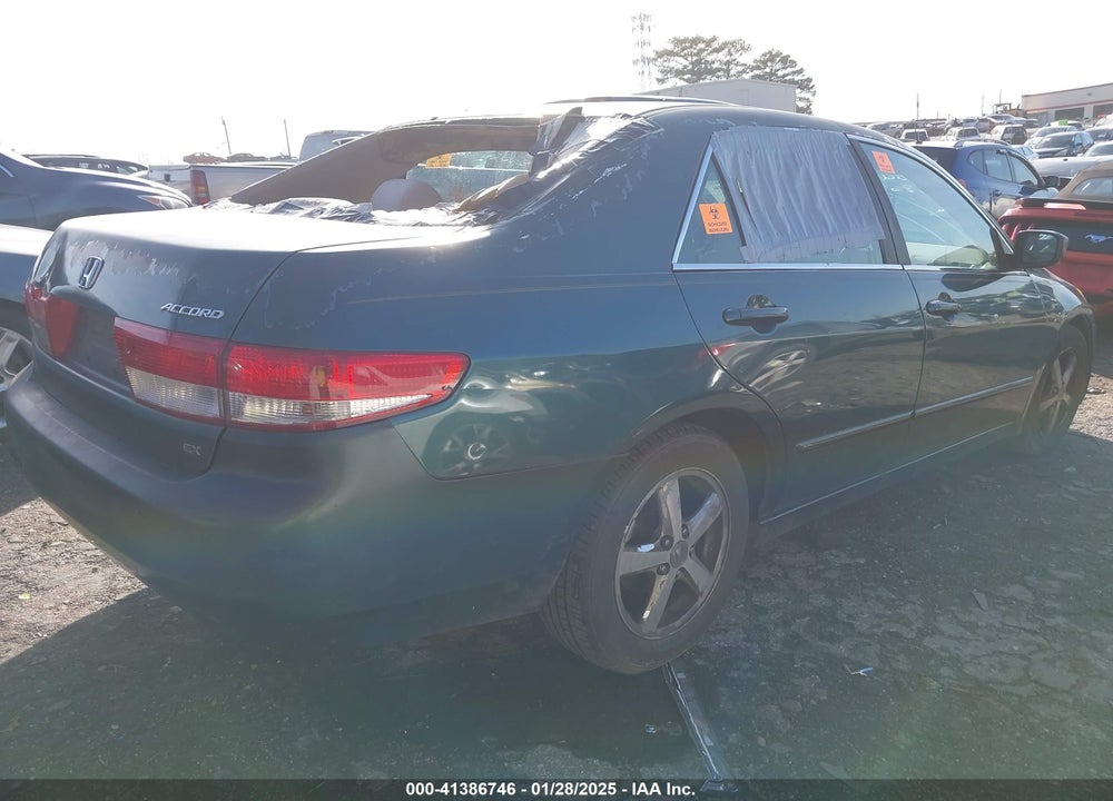 2003 HONDA ACCORD 2.4 EX VIN: 1HGCM56693A071708