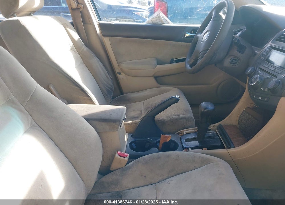2003 HONDA ACCORD 2.4 EX VIN: 1HGCM56693A071708