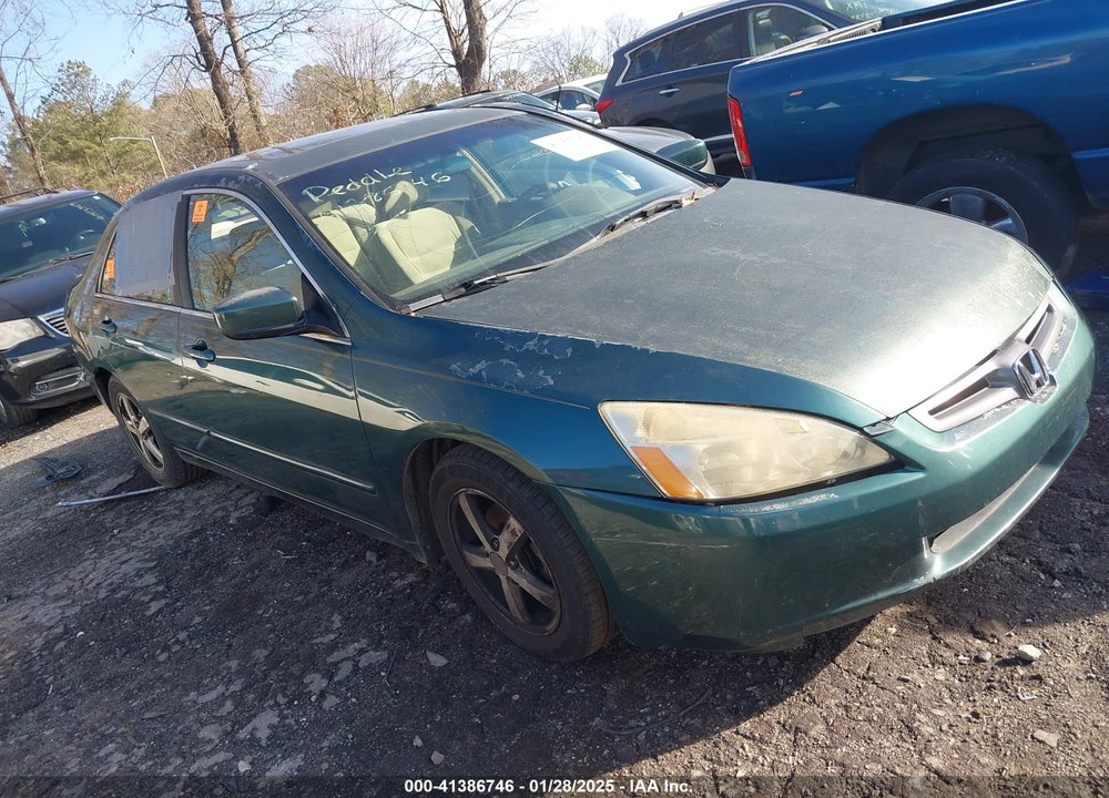 2003 HONDA ACCORD 2.4 EX VIN: 1HGCM56693A071708