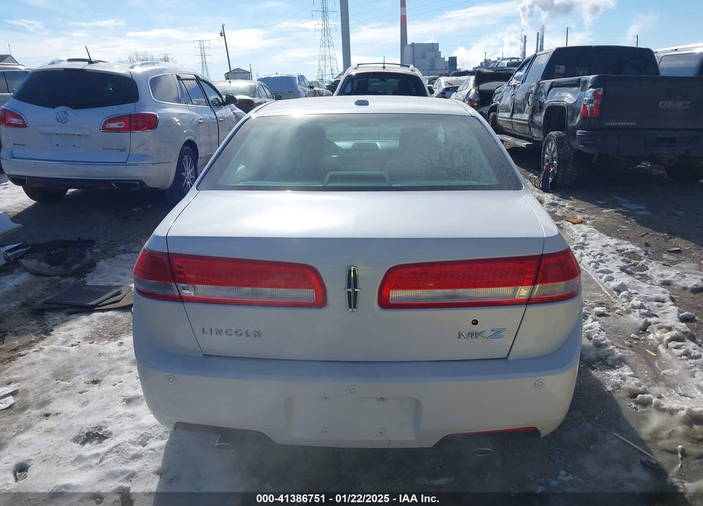 2012 LINCOLN MKZ VIN: 3LNHL2GC2CR832770