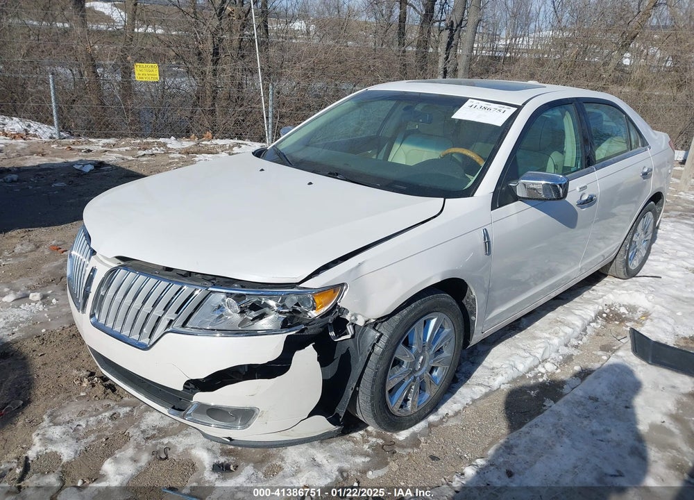 2012 LINCOLN MKZ VIN: 3LNHL2GC2CR832770