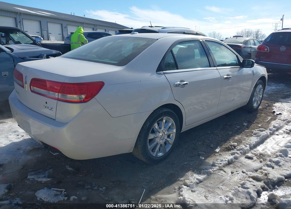 2012 LINCOLN MKZ VIN: 3LNHL2GC2CR832770