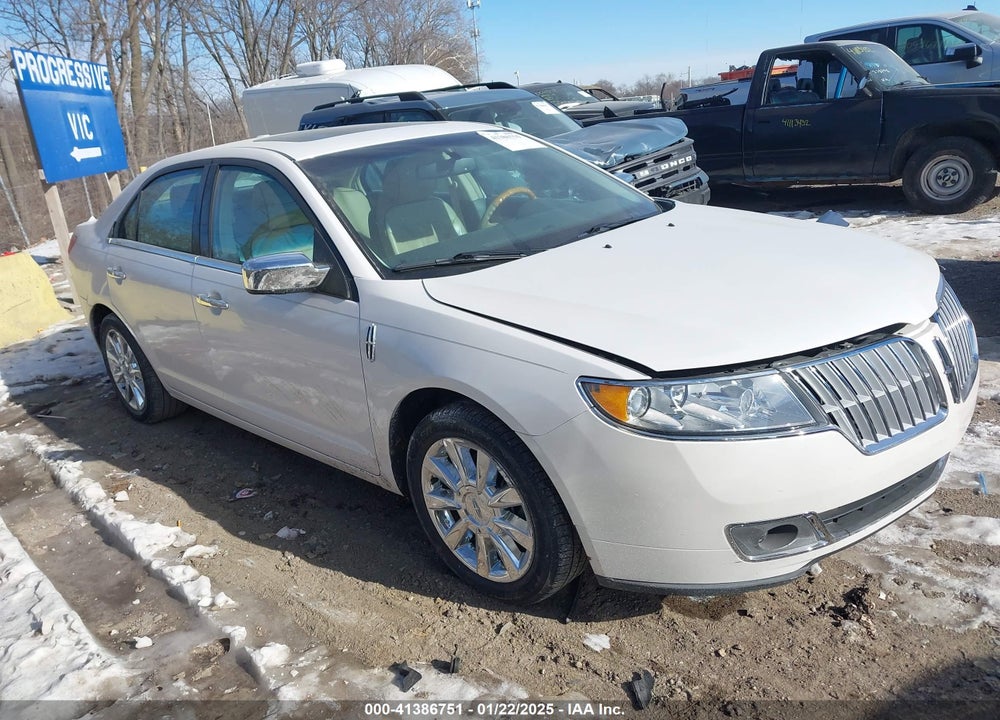 2012 LINCOLN MKZ VIN: 3LNHL2GC2CR832770