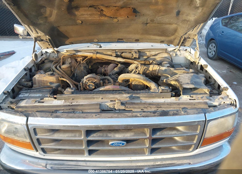 1997 FORD F-350 XL VIN: 1FTJW35F6VED06647