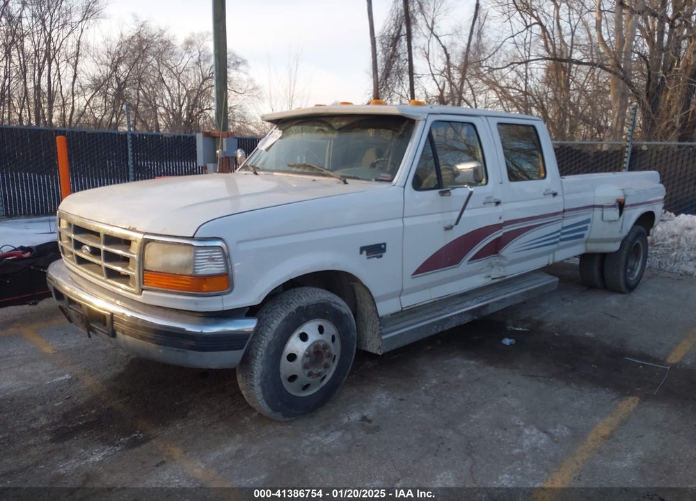1997 FORD F-350 XL VIN: 1FTJW35F6VED06647